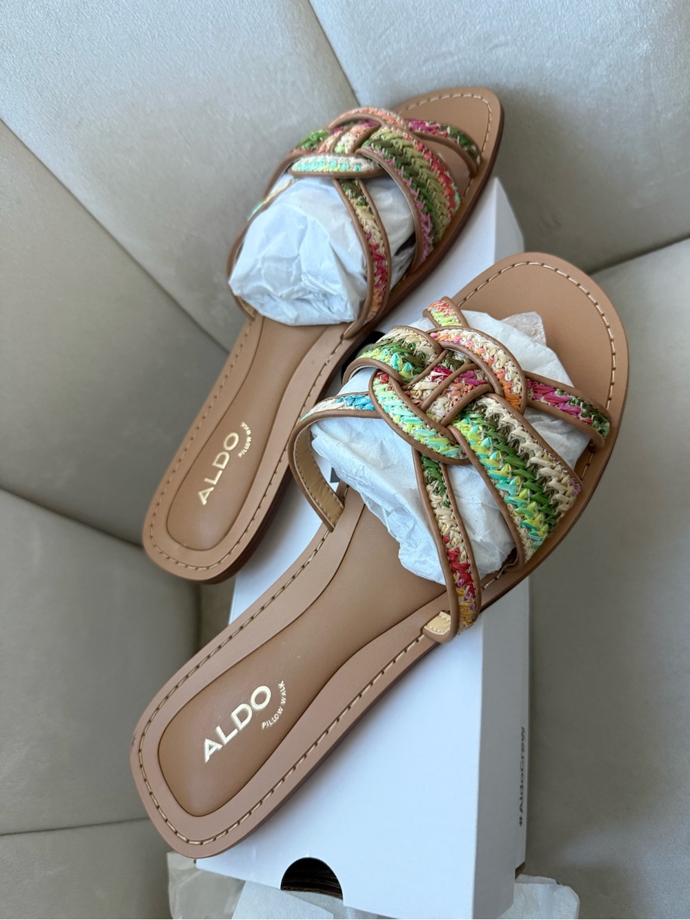Aldo sandals